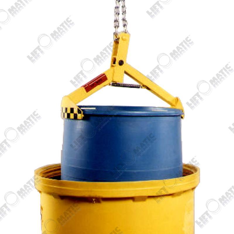 LIFTOMATIC/武汉汉利 BHDL 单桶吊车用圆桶搬运夹具